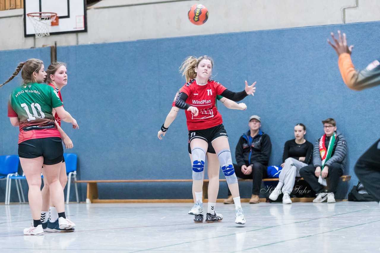 Bild 253 - F HSG Kremperheide/Muensterdorf - TSV SR Schuelp : Ergebnis: 19:14